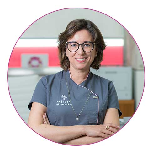 Ana Hernández Cesteros. Ginecología