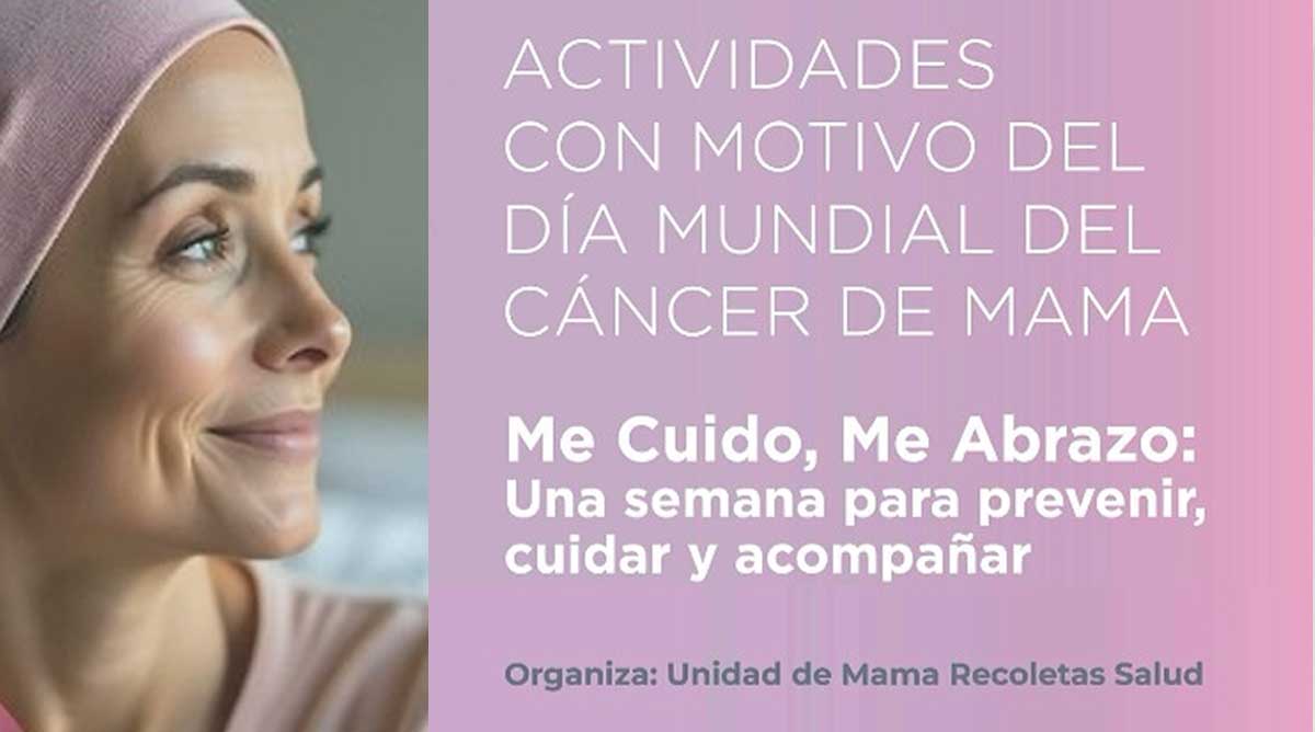 Programa “Me cuido, Me abrazo: una semana para prevenir, cuidar y acompañar”