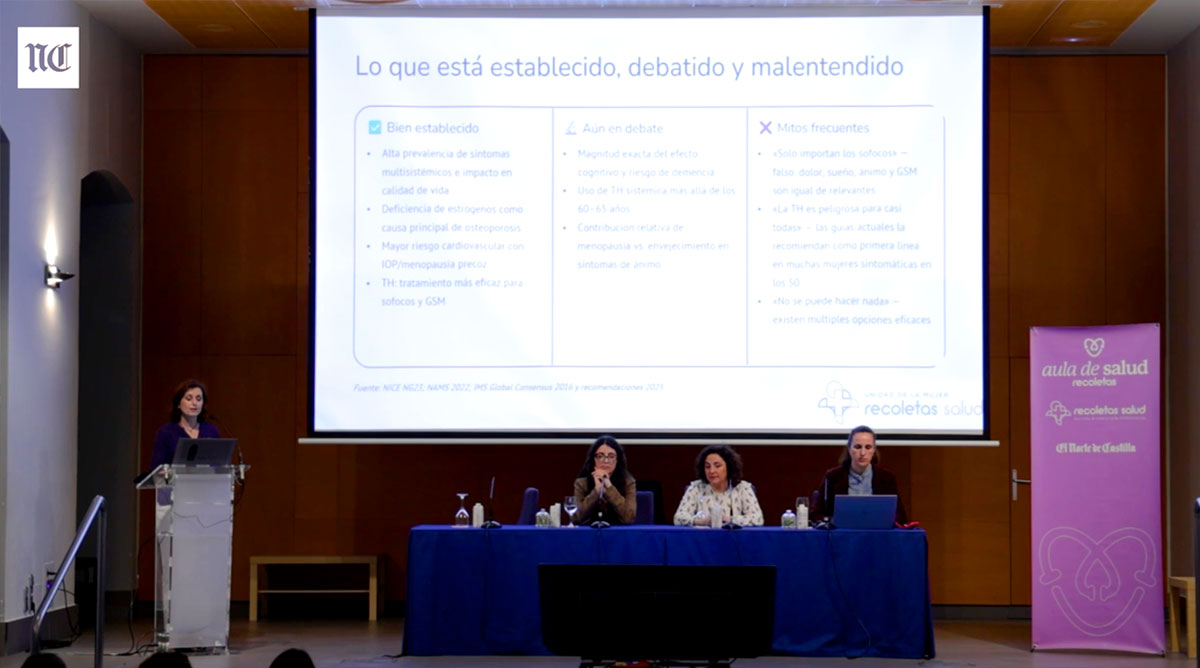 Cuidado integral en la menopausia